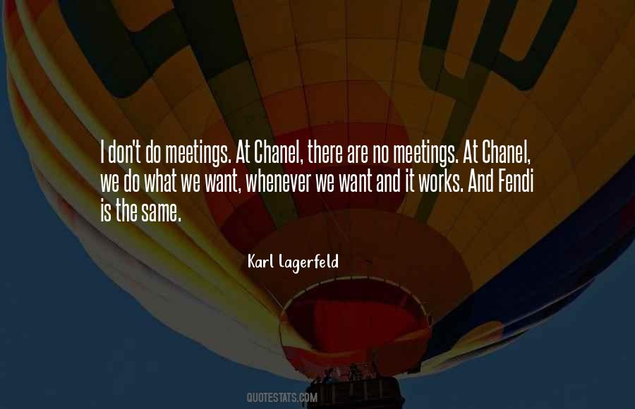 Karl Lagerfeld Quotes #1632240