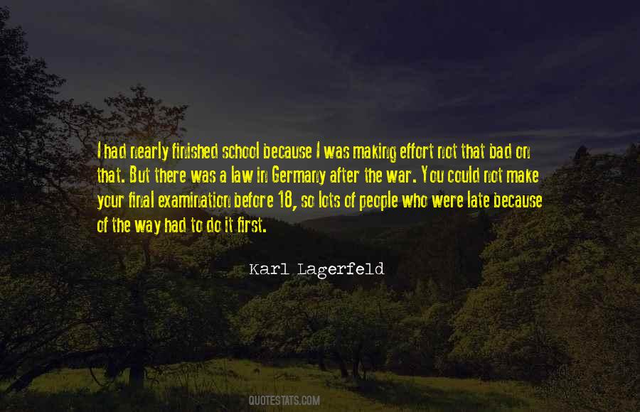 Karl Lagerfeld Quotes #638511
