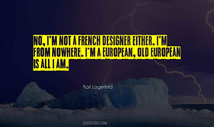 Karl Lagerfeld Quotes #709267