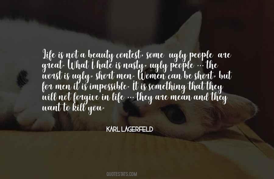 Karl Lagerfeld Quotes #856912