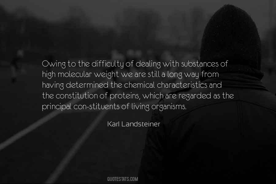 Karl Landsteiner Quotes #1273101