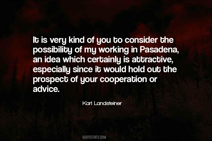 Karl Landsteiner Quotes #1739157