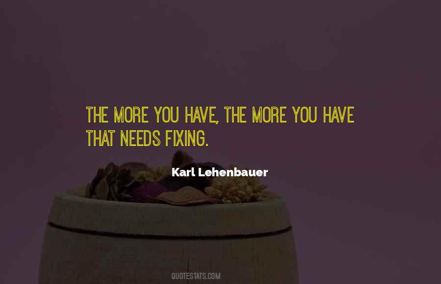 Karl Lehenbauer Quotes #494621