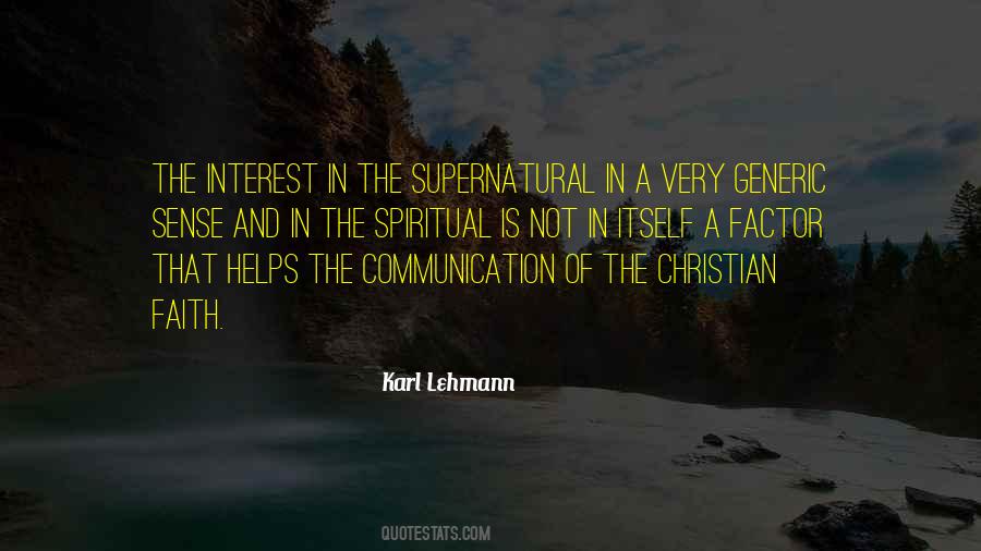 Karl Lehmann Quotes #1297502