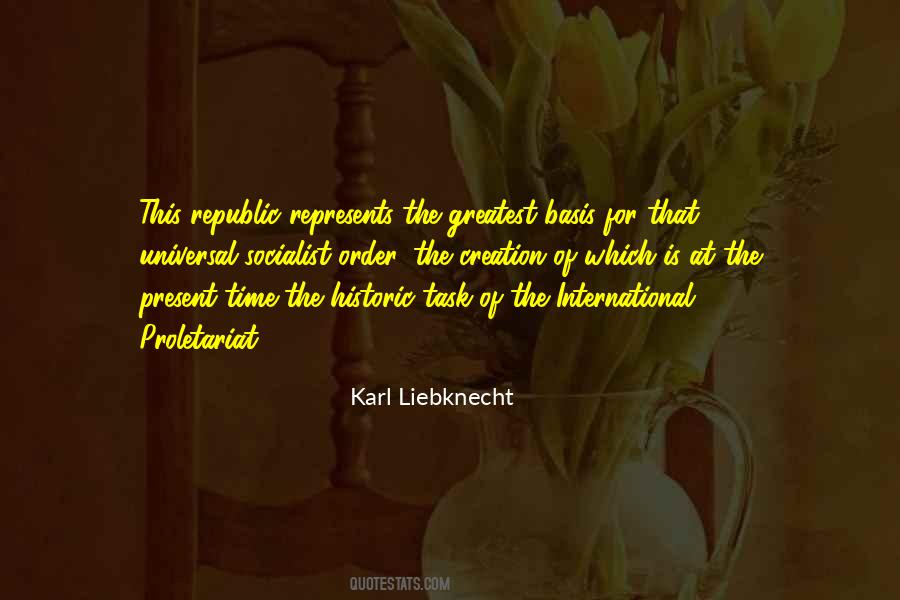 Karl Liebknecht Quotes #1407265