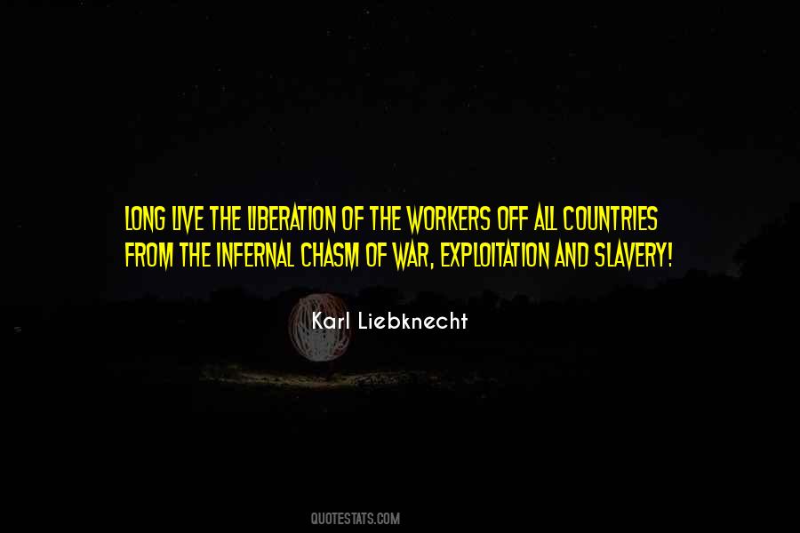 Karl Liebknecht Quotes #609107