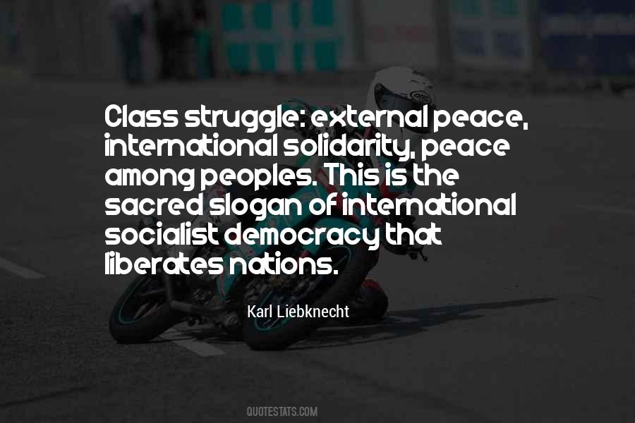 Karl Liebknecht Quotes #697976