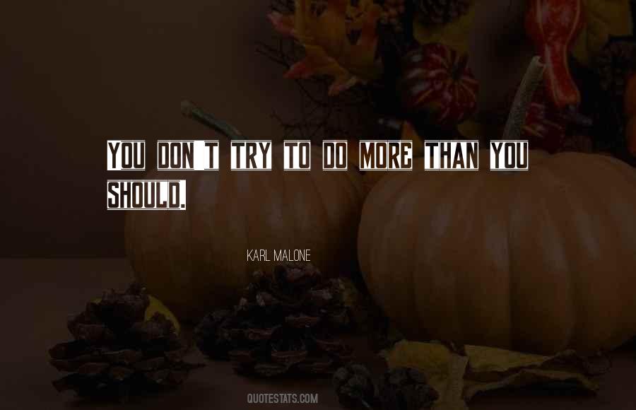 Karl Malone Quotes #1025262