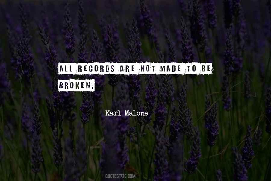 Karl Malone Quotes #1450416