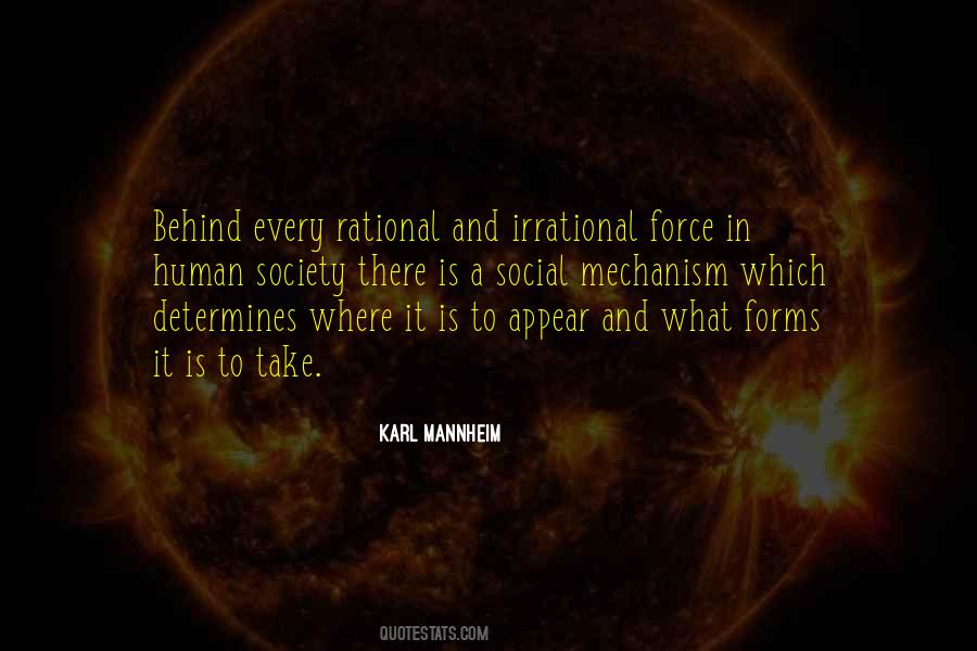 Karl Mannheim Quotes #1146570