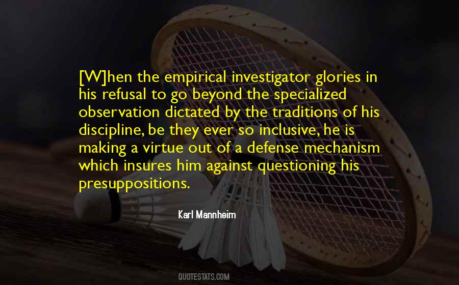 Karl Mannheim Quotes #1447768
