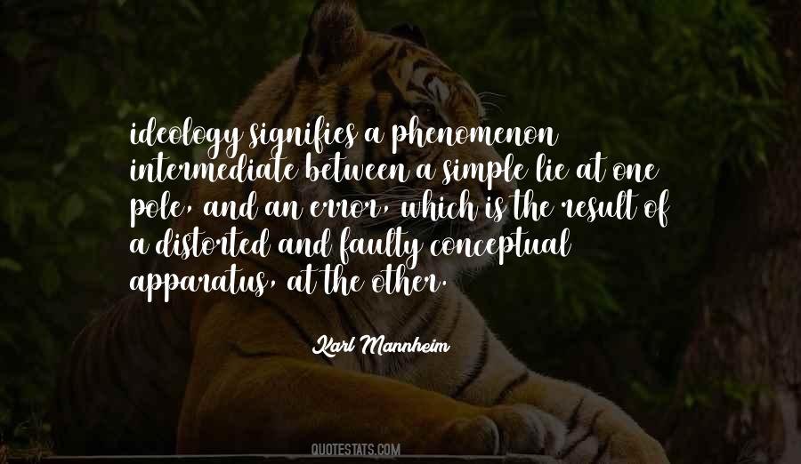 Karl Mannheim Quotes #187999