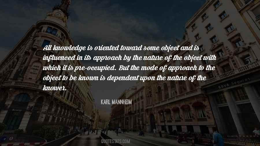 Karl Mannheim Quotes #454667