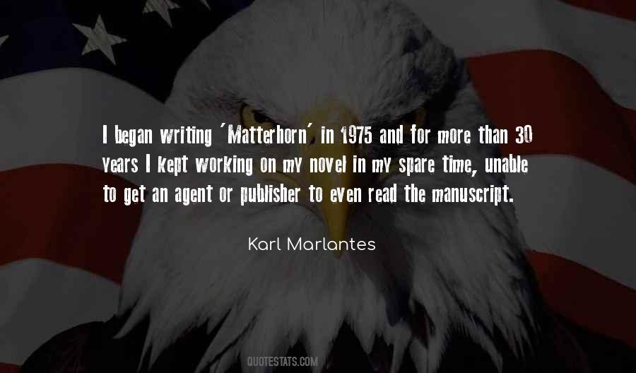 Karl Marlantes Quotes #1418114