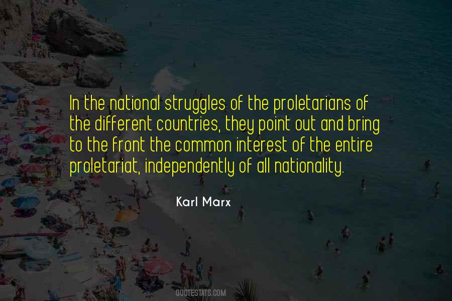 Karl Marx Quotes #1264302