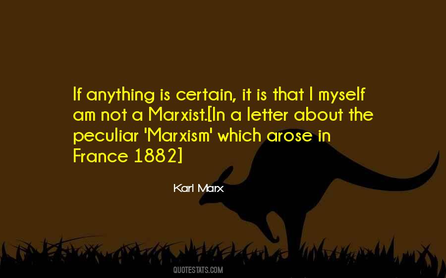Karl Marx Quotes #1623016