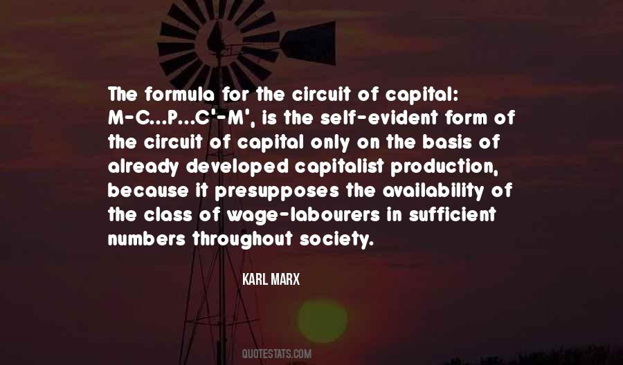 Karl Marx Quotes #608157