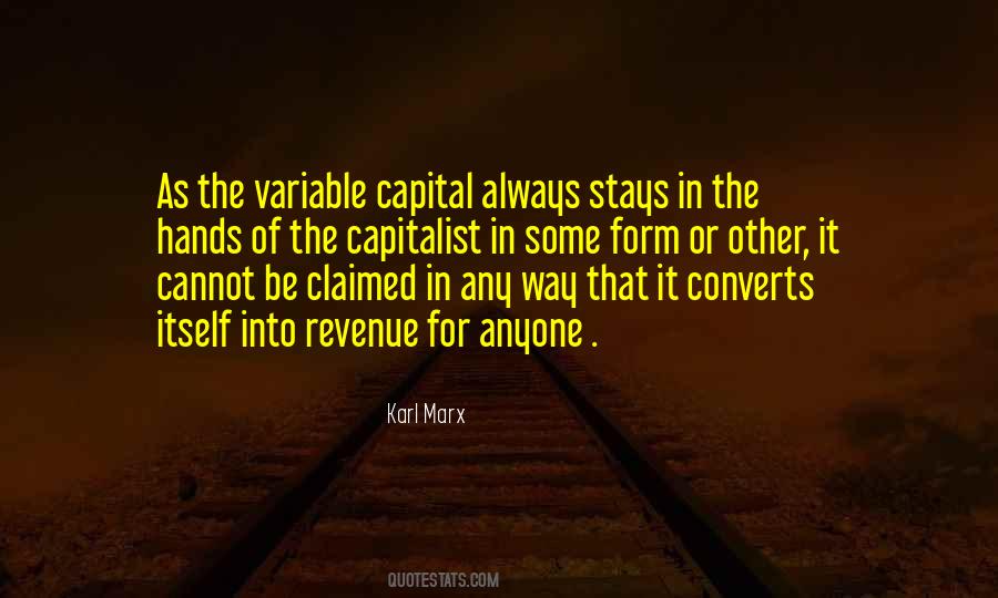 Karl Marx Quotes #629210