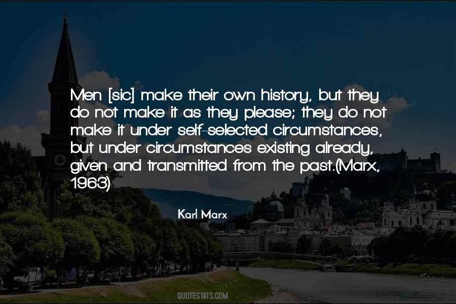 Karl Marx Quotes #671865