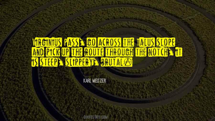 Karl Meltzer Quotes #1429605