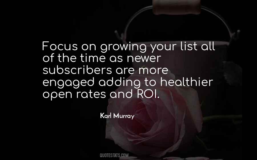Karl Murray Quotes #593219