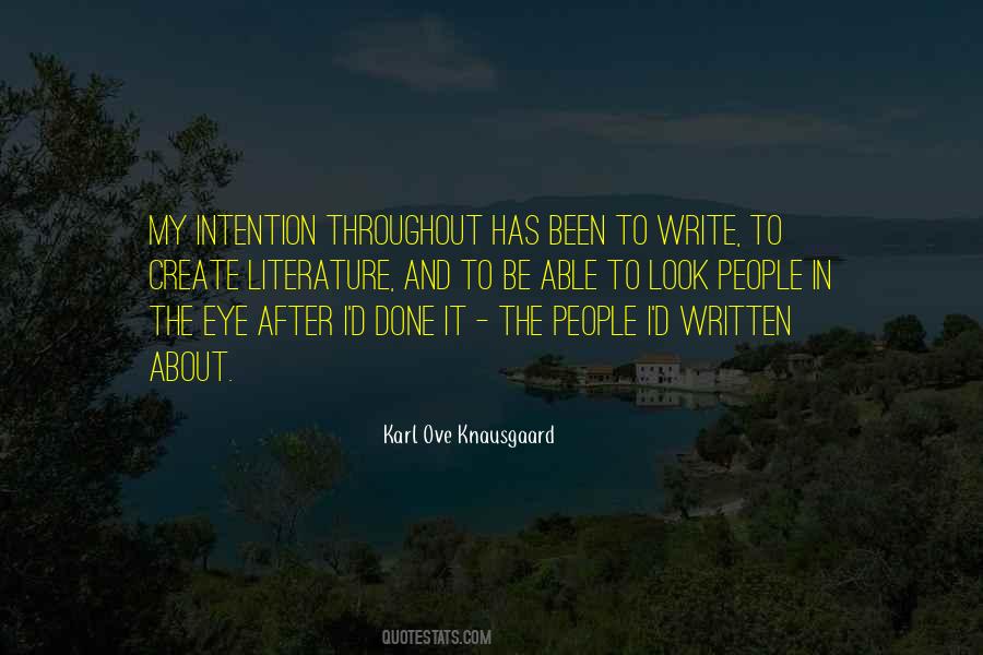 Karl Ove Knausgaard Quotes #107412