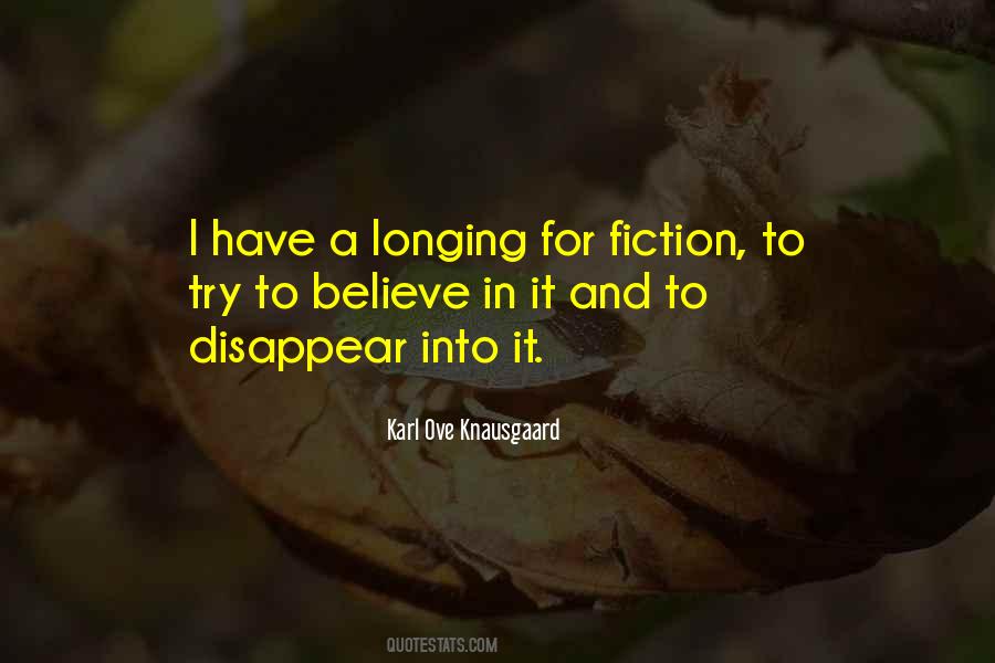 Karl Ove Knausgaard Quotes #1322064