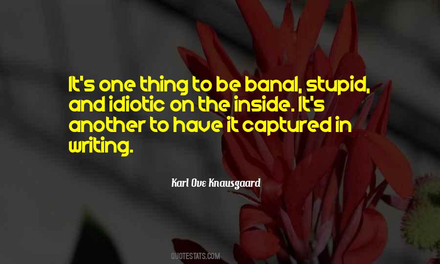 Karl Ove Knausgaard Quotes #37824