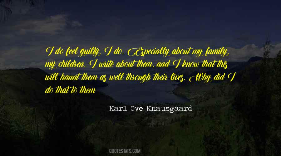 Karl Ove Knausgaard Quotes #422742