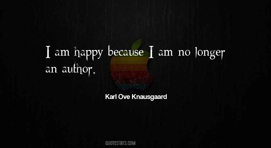 Karl Ove Knausgaard Quotes #948501