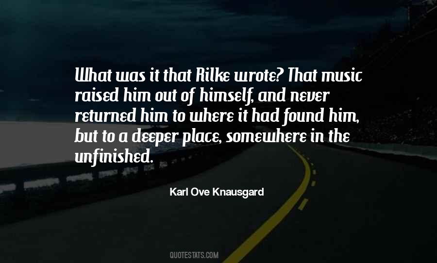 Karl Ove Knausgard Quotes #1005280