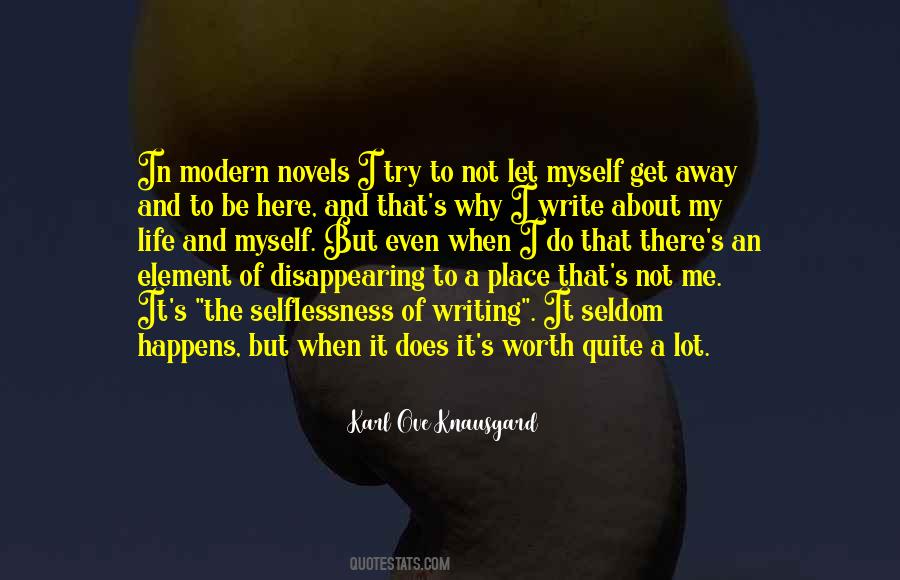 Karl Ove Knausgard Quotes #1005685