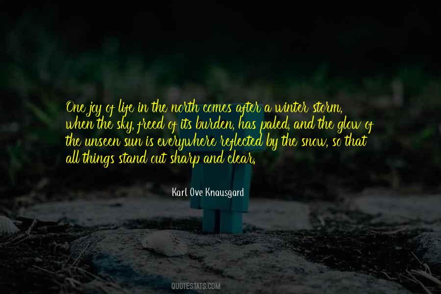 Karl Ove Knausgard Quotes #1056485