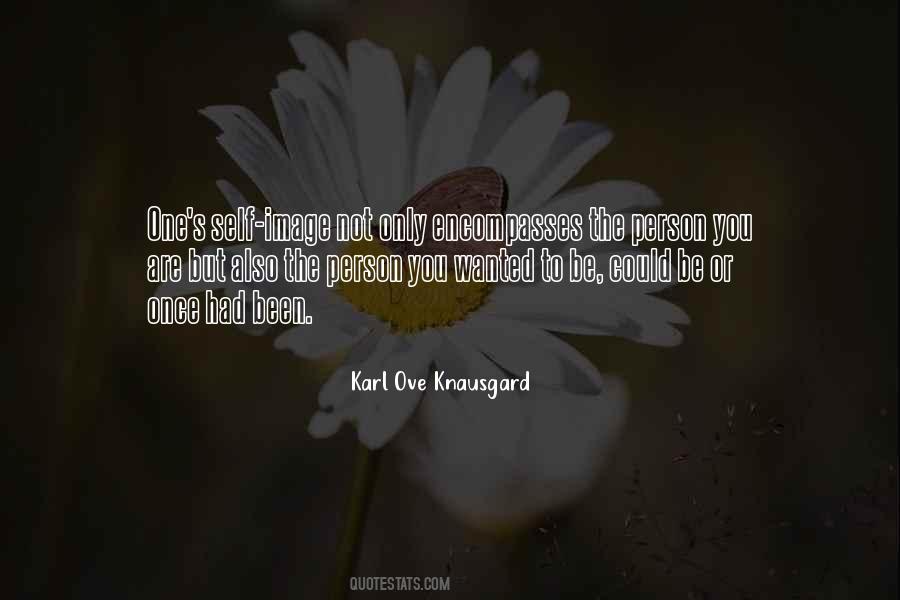 Karl Ove Knausgard Quotes #1083704