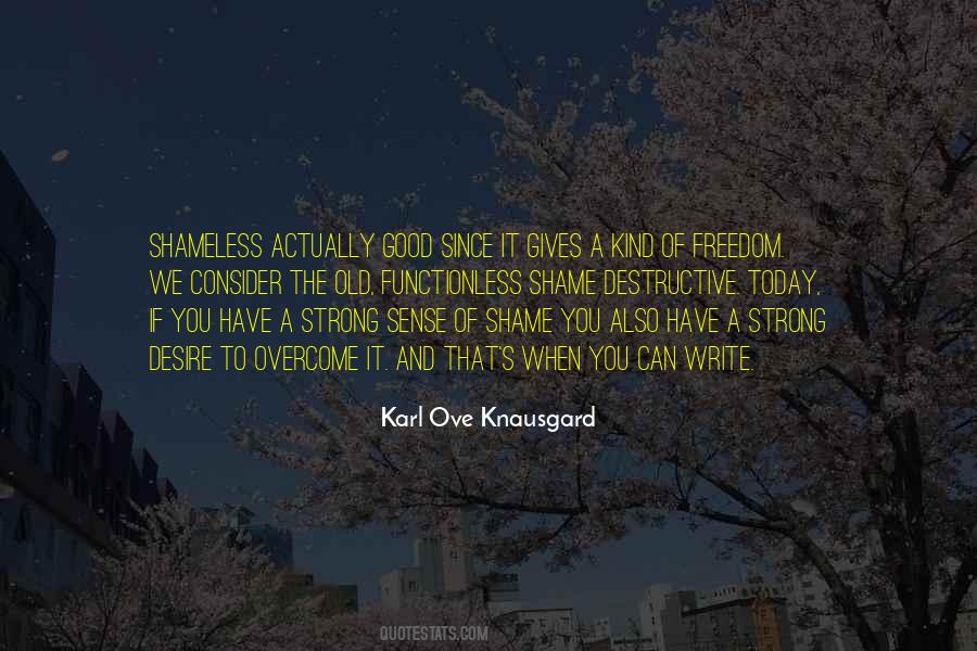 Karl Ove Knausgard Quotes #1124367