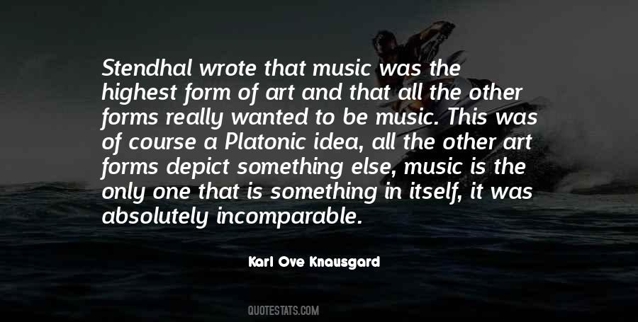 Karl Ove Knausgard Quotes #1128180