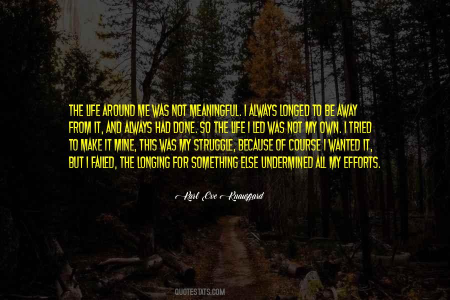 Karl Ove Knausgard Quotes #1166787