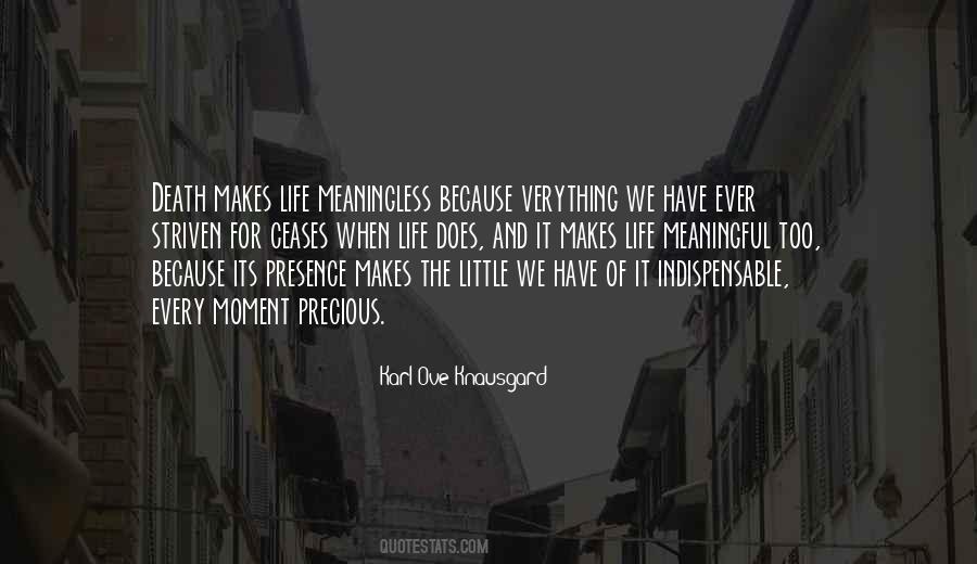 Karl Ove Knausgard Quotes #120596