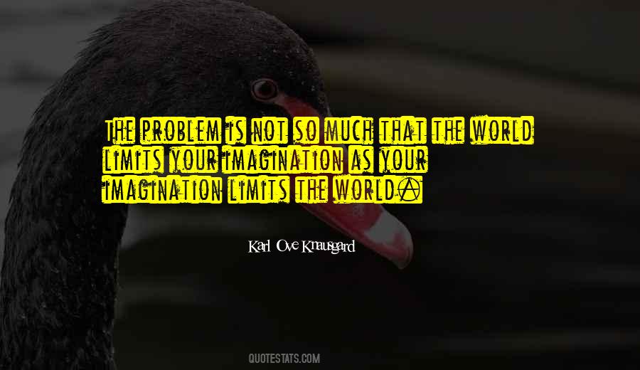 Karl Ove Knausgard Quotes #1218195