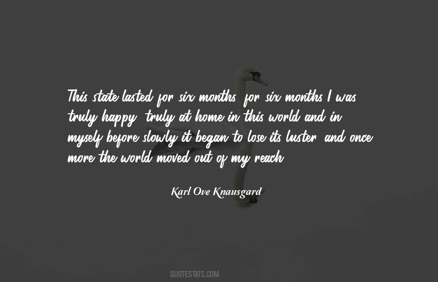 Karl Ove Knausgard Quotes #124264