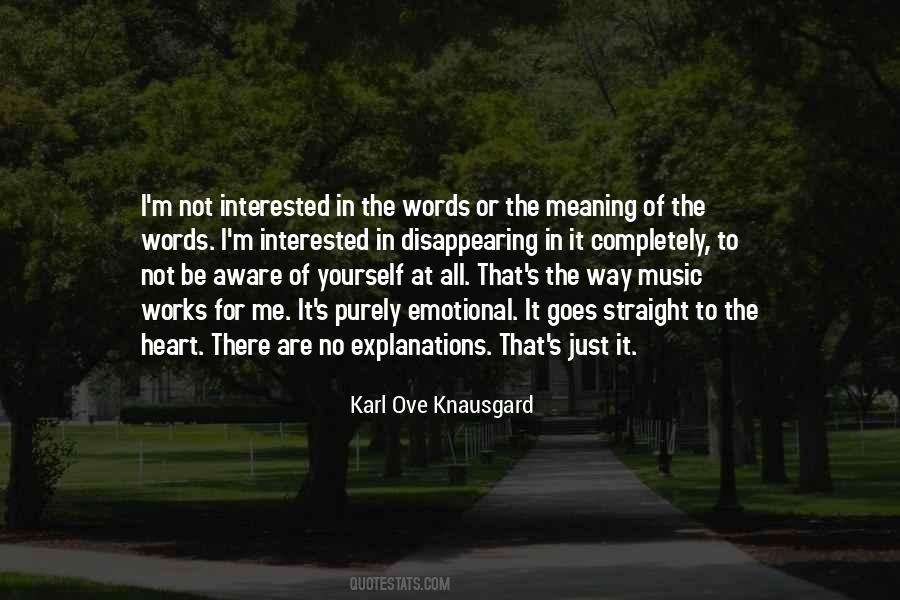 Karl Ove Knausgard Quotes #1242682