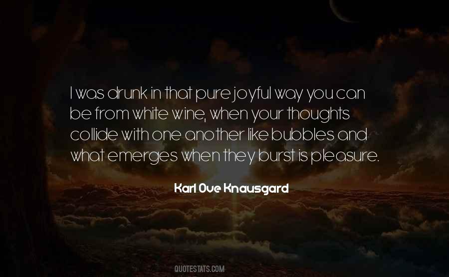 Karl Ove Knausgard Quotes #130066