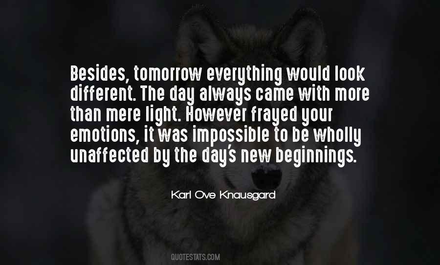 Karl Ove Knausgard Quotes #1355278