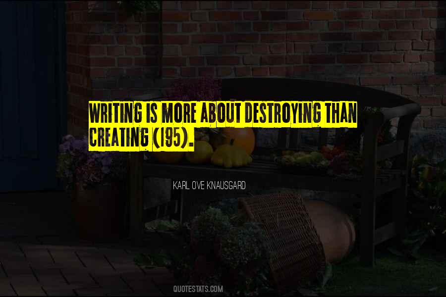 Karl Ove Knausgard Quotes #1374735