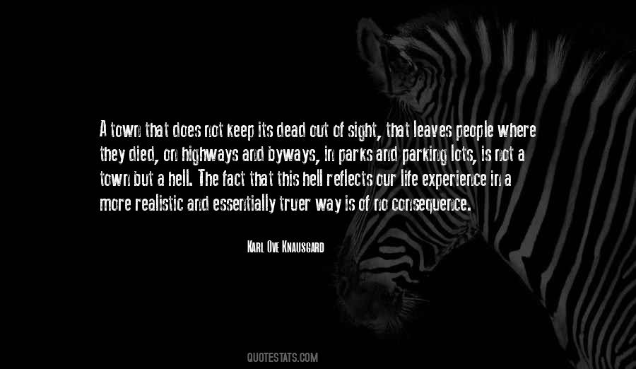 Karl Ove Knausgard Quotes #1471502