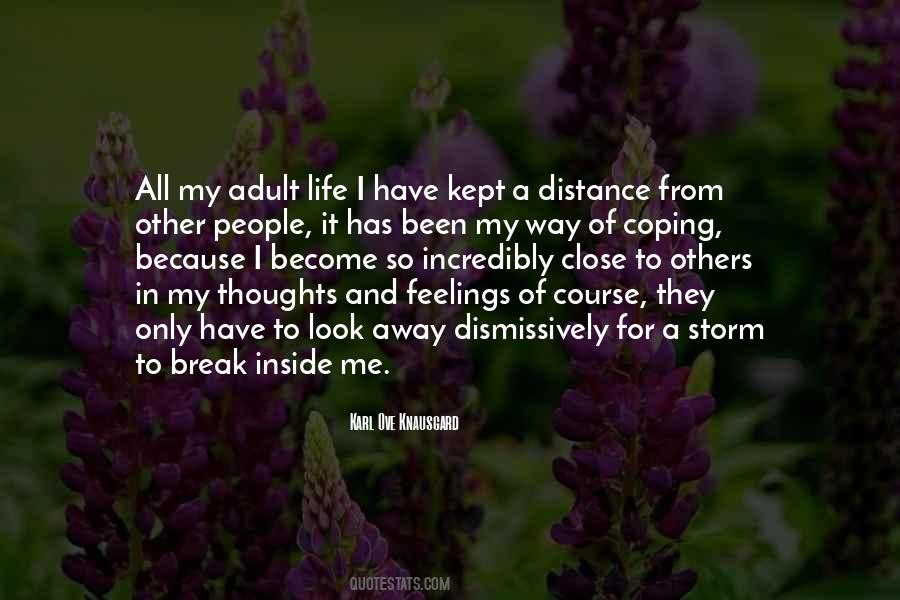 Karl Ove Knausgard Quotes #1487040