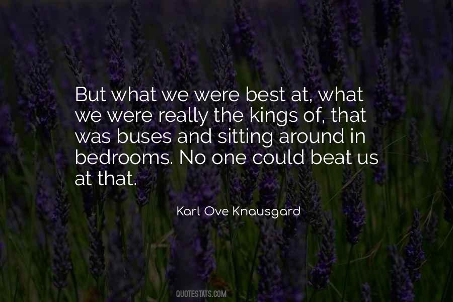 Karl Ove Knausgard Quotes #1494898