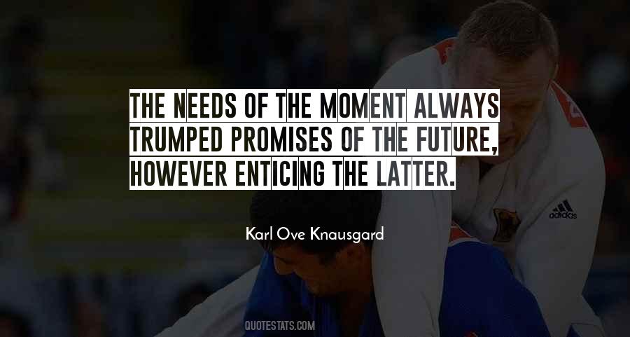 Karl Ove Knausgard Quotes #158592