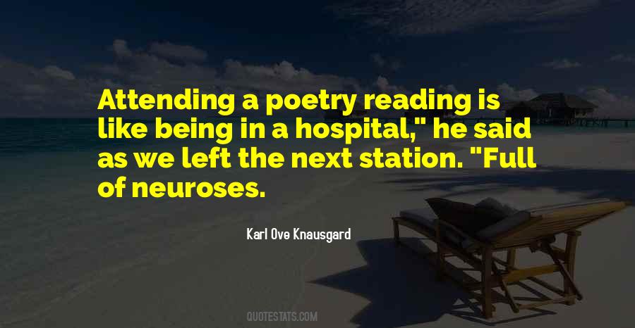 Karl Ove Knausgard Quotes #1654623