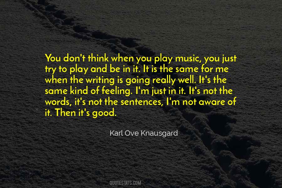 Karl Ove Knausgard Quotes #1683841